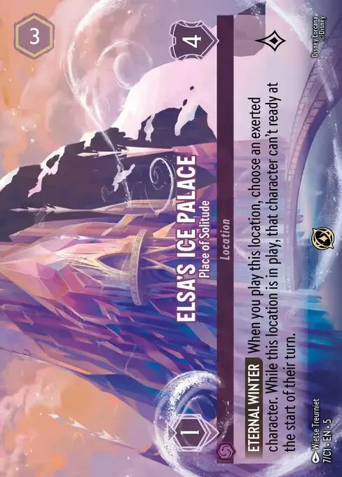 Elsa's Ice Palace - Place of Solitude · Challenge Promo 7/9