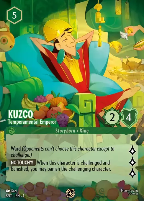 Kuzco - Temperamental Emperor · Challenge Promo 8/9