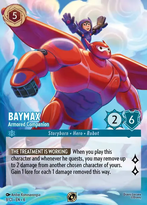 Baymax - Armored Companion · Challenge Promo 9/9