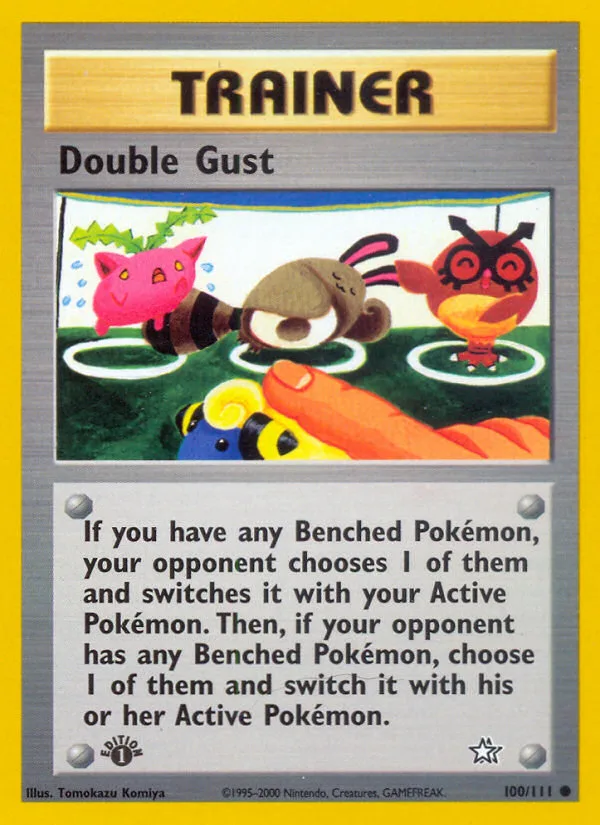 Double Gust · Neo Genesis 100/111