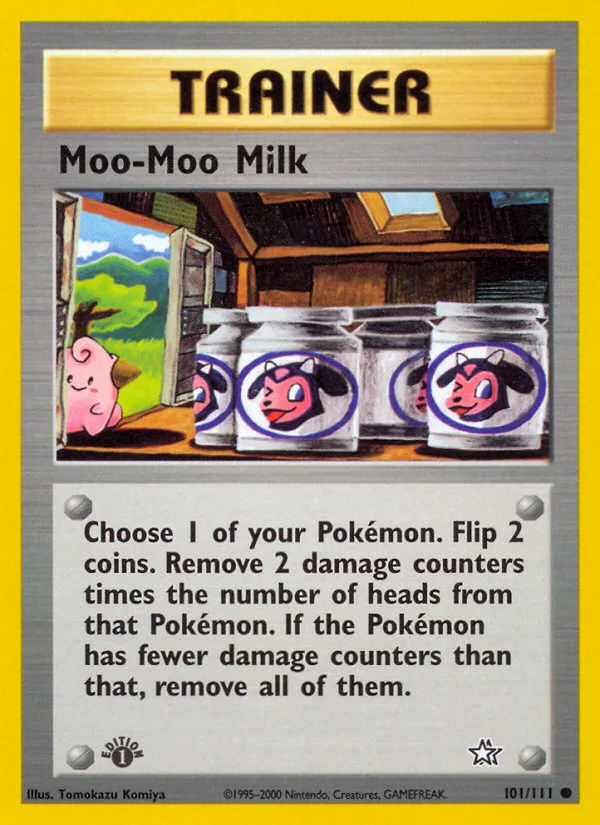 Moo-Moo Milk · Neo Genesis 101/111