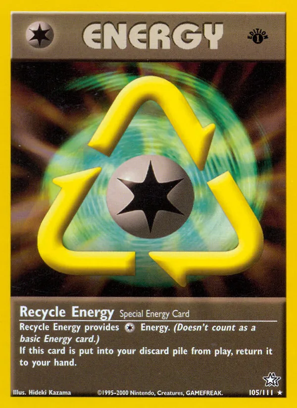 Recycle Energy · Neo Genesis 105/111