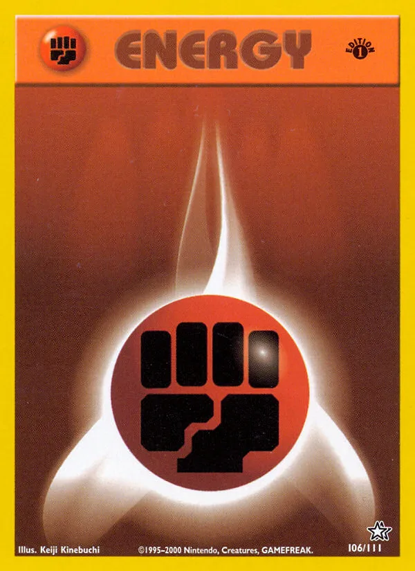Fighting Energy · Neo Genesis 106/111