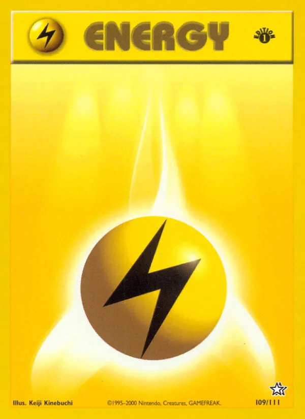 Lightning Energy · Neo Genesis 109/111