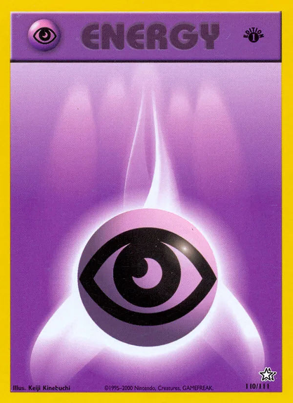 Psychic Energy · Neo Genesis 110/111
