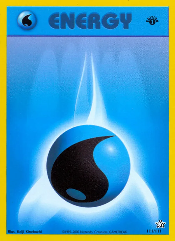 Water Energy · Neo Genesis 111/111