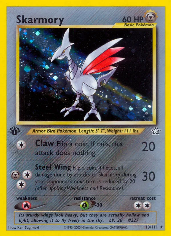 Skarmory · Neo Genesis 13/111