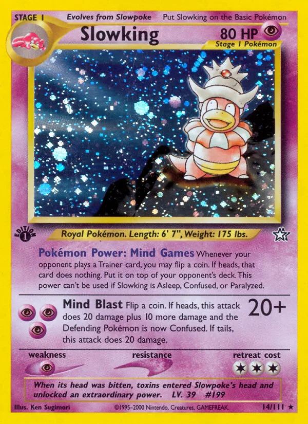 Slowking · Neo Genesis 14/111