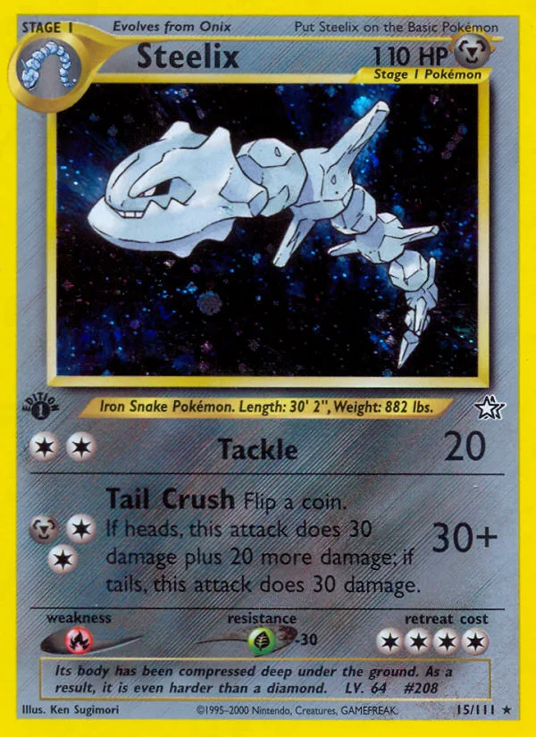 Steelix · Neo Genesis 15/111