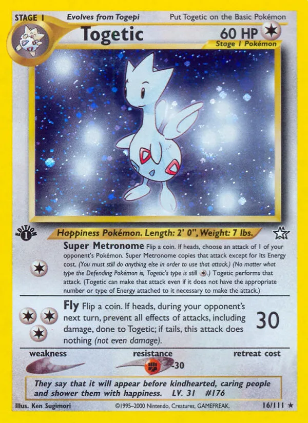 Togetic · Neo Genesis 16/111
