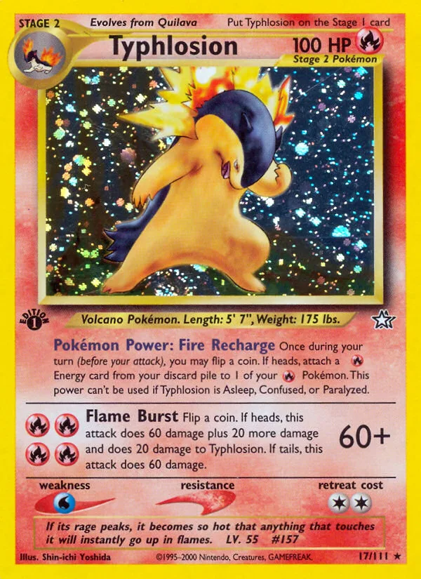 Typhlosion · Neo Genesis 17/111
