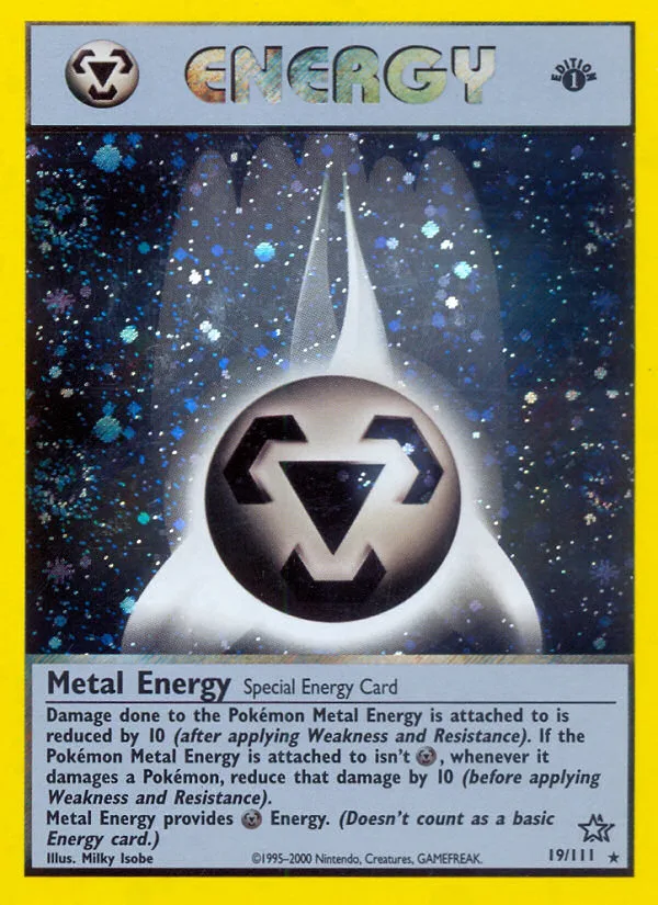 Metal Energy · Neo Genesis 19/111