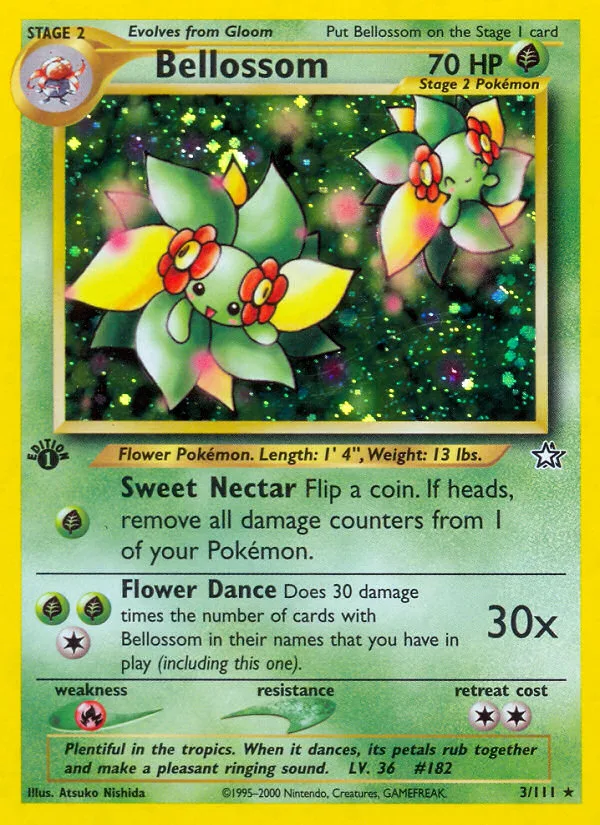 Bellossom · Neo Genesis 3/111