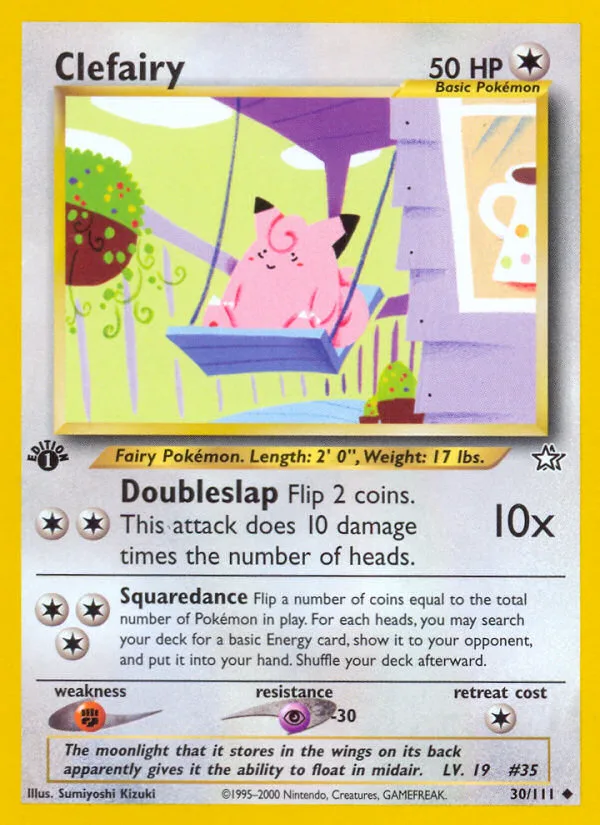 Clefairy · Neo Genesis 30/111