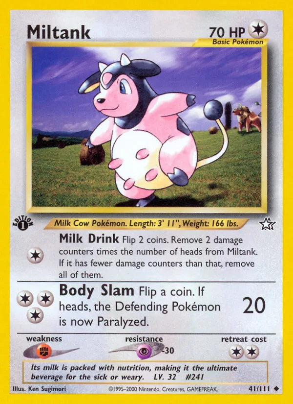 Miltank · Neo Genesis 41/111