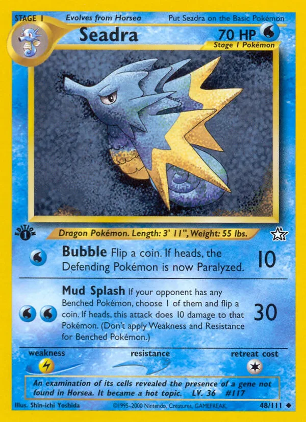 Seadra · Neo Genesis 48/111