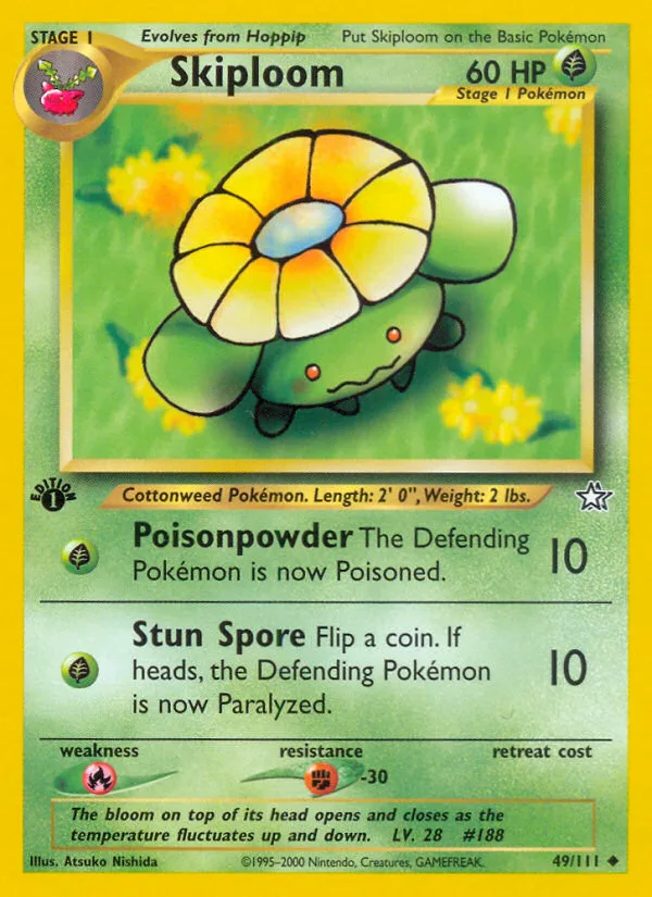 Skiploom · Neo Genesis 49/111