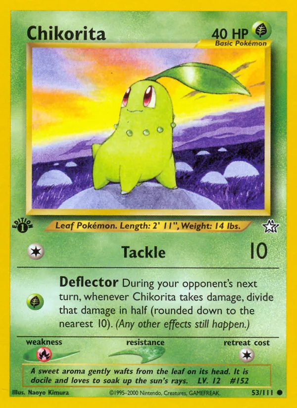 Chikorita · Neo Genesis 53/111
