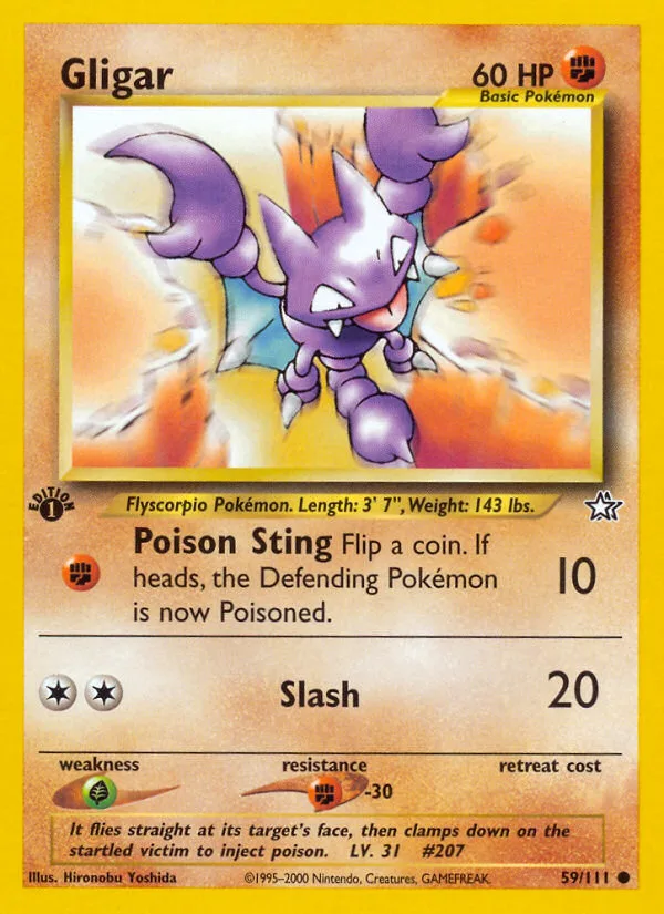 Gligar · Neo Genesis 59/111