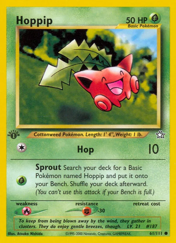 Hoppip · Neo Genesis 61/111