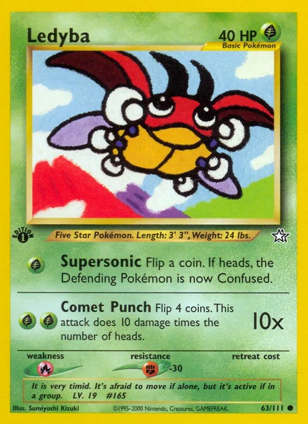 Ledyba · Neo Genesis 63/111