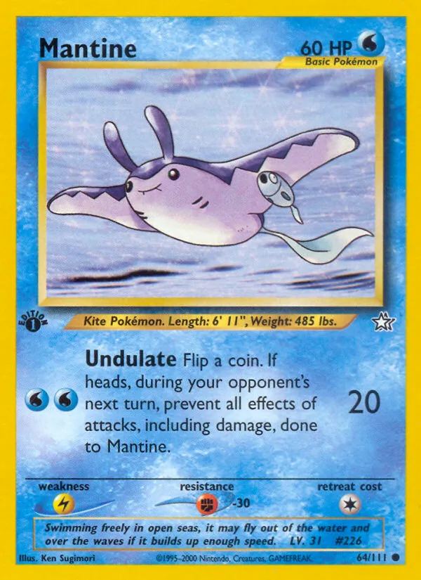 Mantine · Neo Genesis 64/111