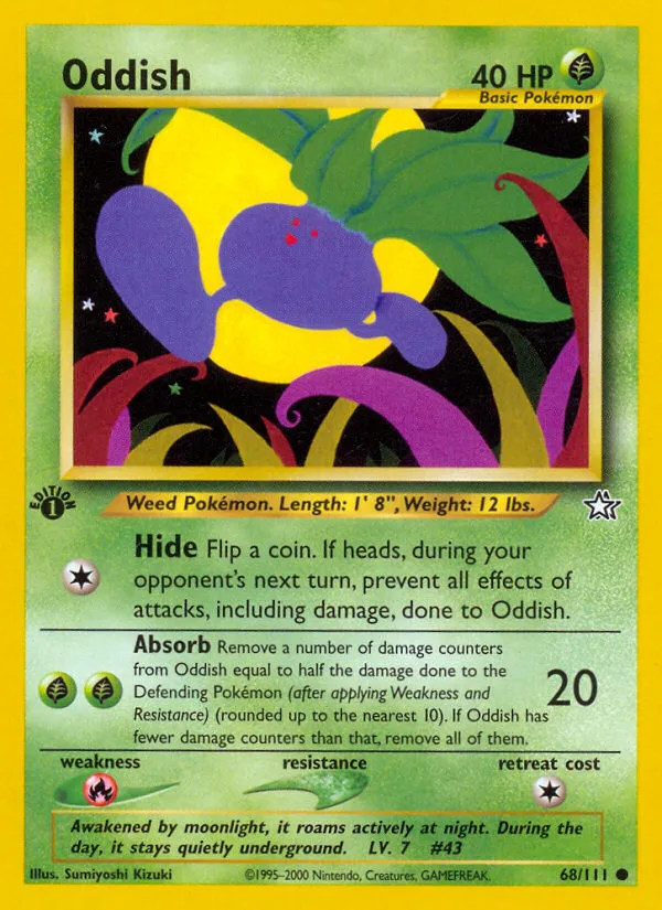 Oddish · Neo Genesis 68/111