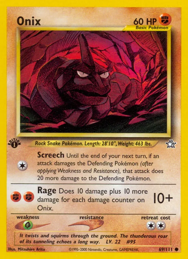 Onix · Neo Genesis 69/111