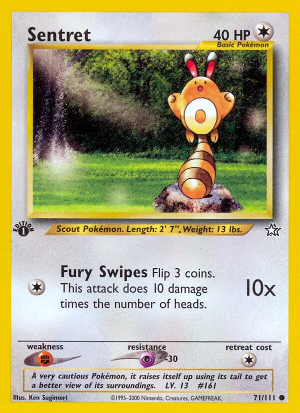 Sentret · Neo Genesis 71/111