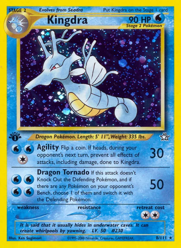 Kingdra · Neo Genesis 8/111