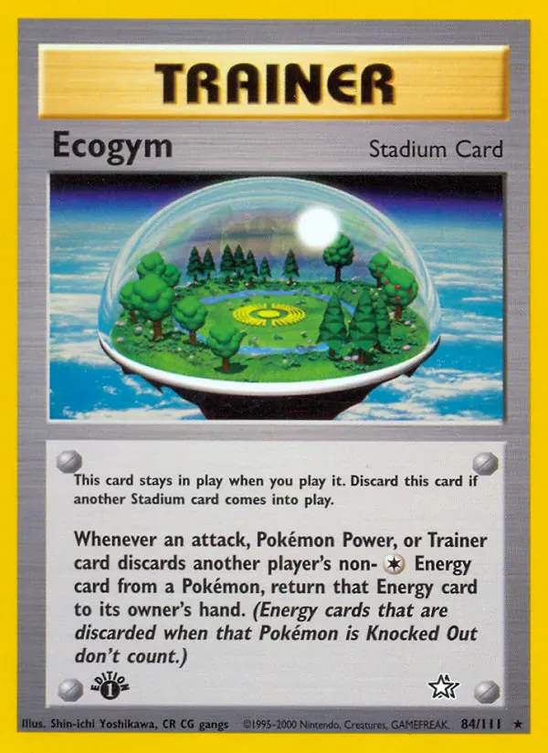 Ecogym · Neo Genesis 84/111