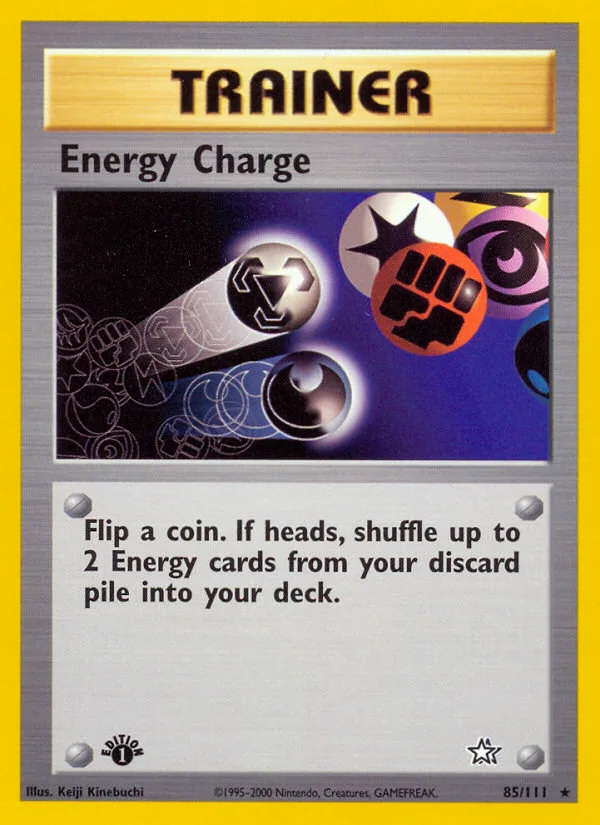 Energy Charge · Neo Genesis 85/111