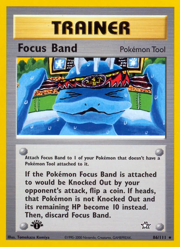 Focus Band · Neo Genesis 86/111