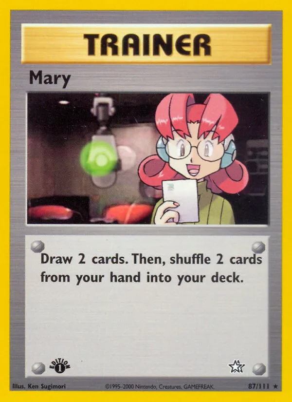 Mary · Neo Genesis 87/111