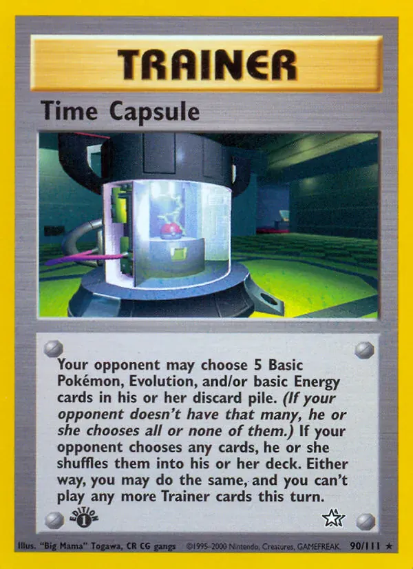 Time Capsule · Neo Genesis 90/111