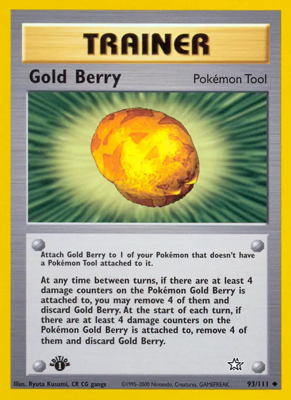 Gold Berry · Neo Genesis 93/111
