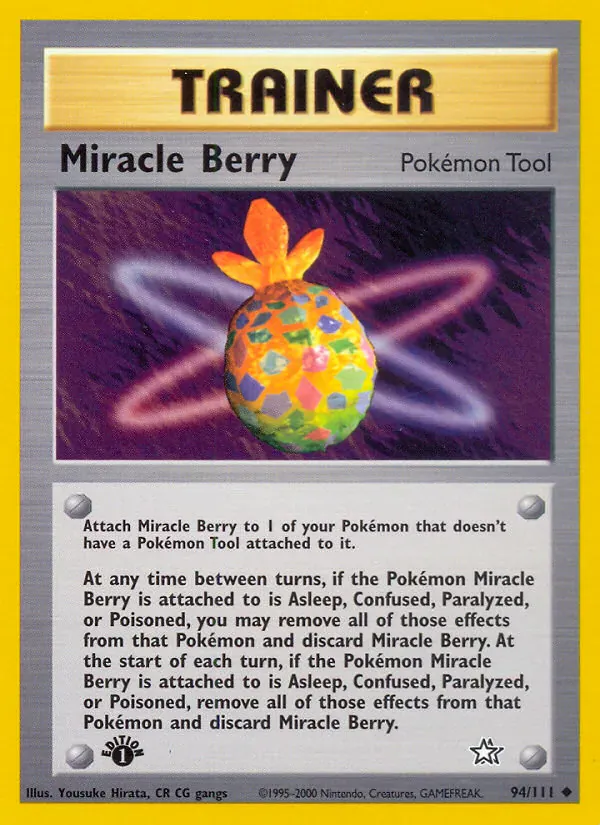 Miracle Berry · Neo Genesis 94/111