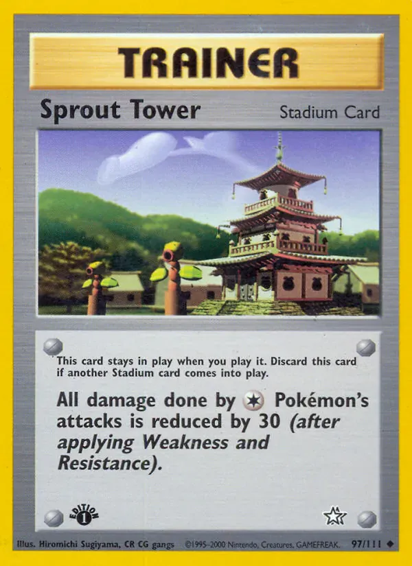 Sprout Tower · Neo Genesis 97/111