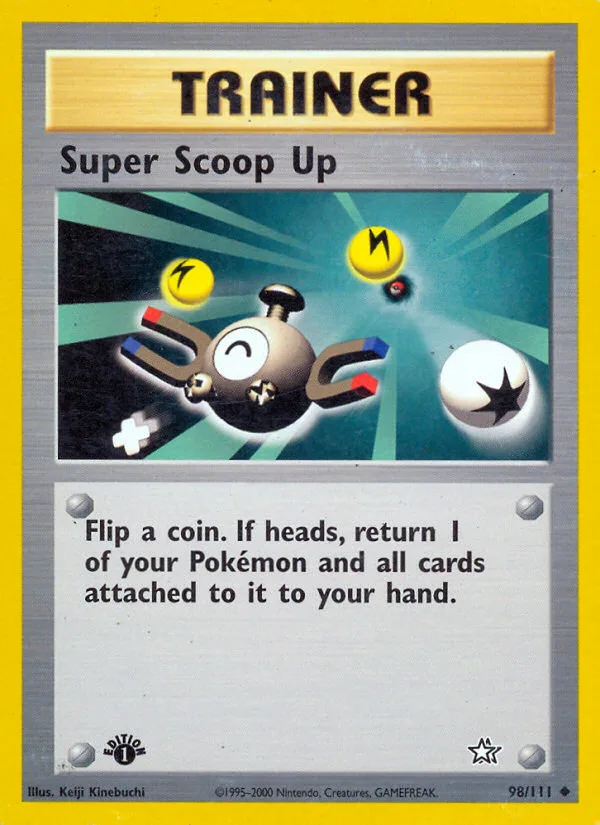 Super Scoop Up · Neo Genesis 98/111