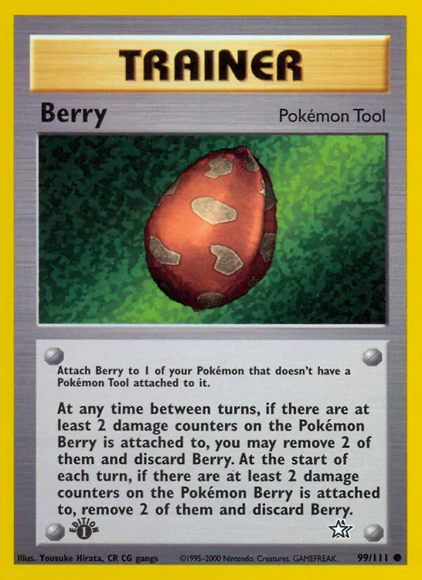 Berry · Neo Genesis 99/111