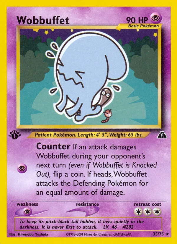 Wobbuffet · Neo Discovery 35/75