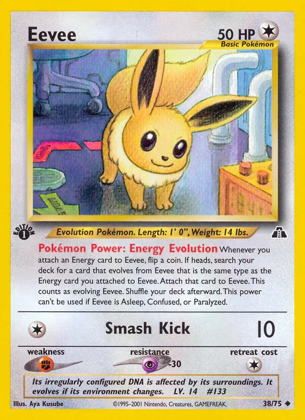 Eevee · Neo Discovery 38/75