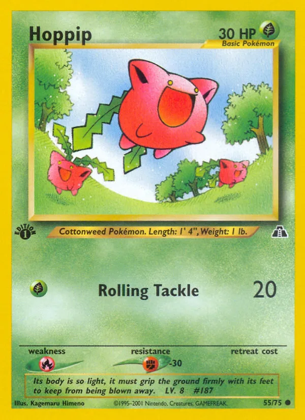 Hoppip · Neo Discovery 55/75