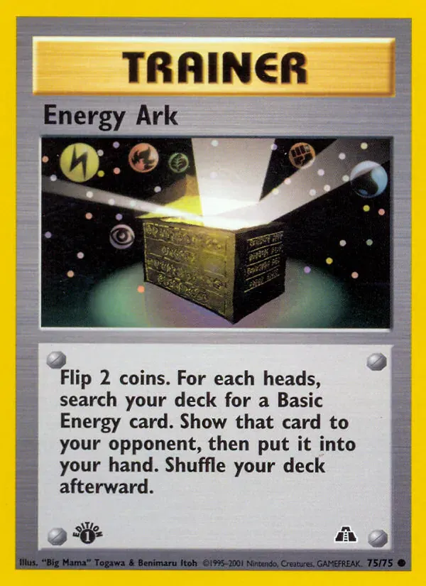 Energy Ark · Neo Discovery 75/75