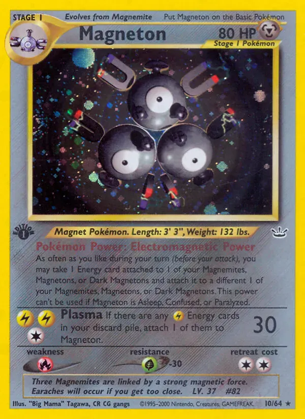 Magneton · Neo Revelation 10/64