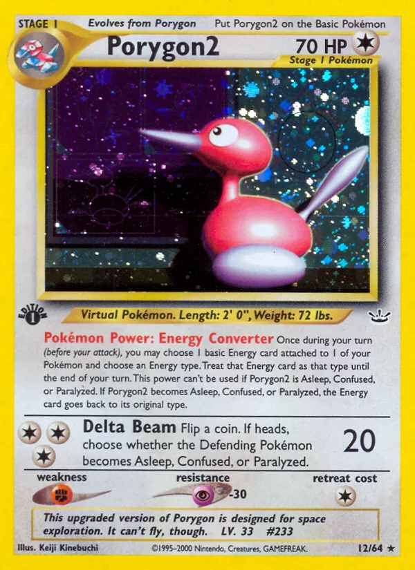 Porygon2 · Neo Revelation 12/64