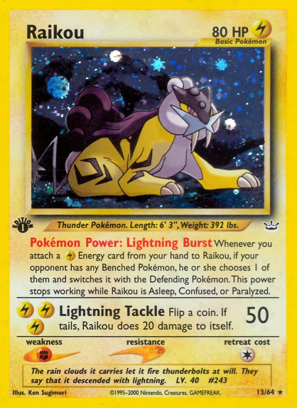 Raikou · Neo Revelation 13/64