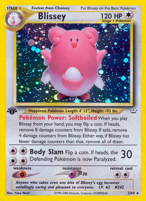 Blissey · Neo Revelation 2/64