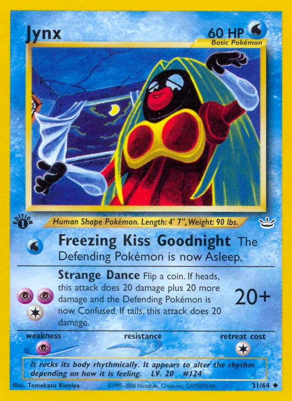 Jynx · Neo Revelation 31/64