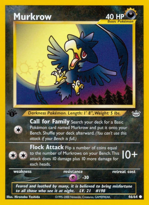 Murkrow · Neo Revelation 46/64